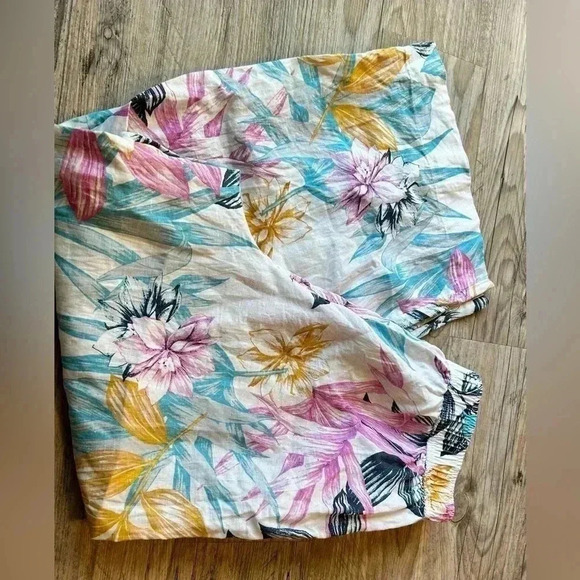 🔆C&C 🔆California clothing Bright and colorful wide leg pants - Picture 5 of 6